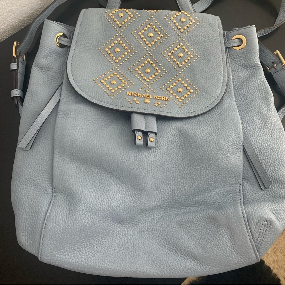 Michael Kors Riley Studded Backpack